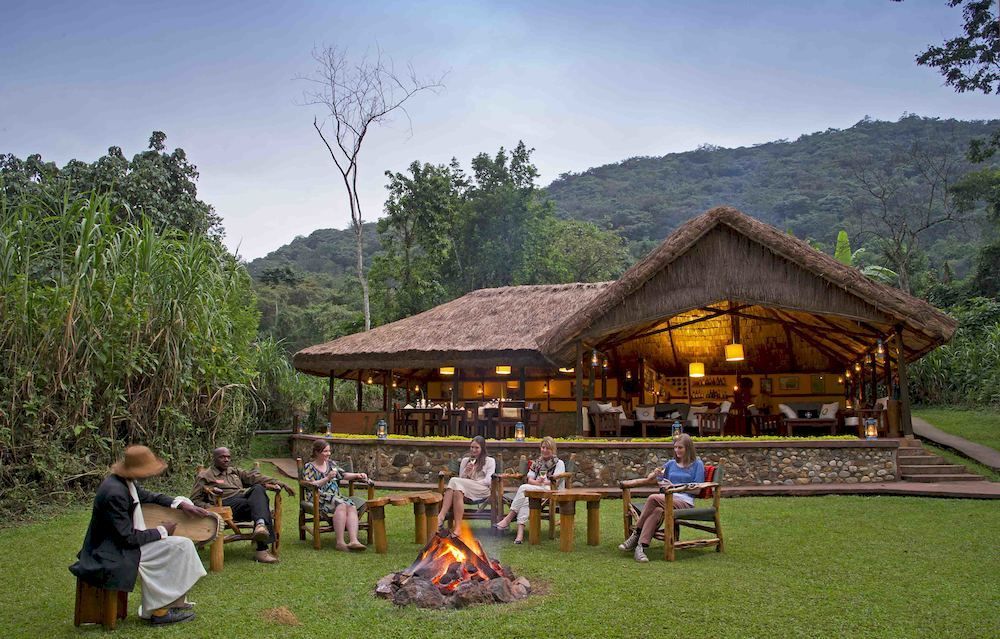 Sanctuary Gorilla Forest Camp 호텔 Ntungamo  외부 사진