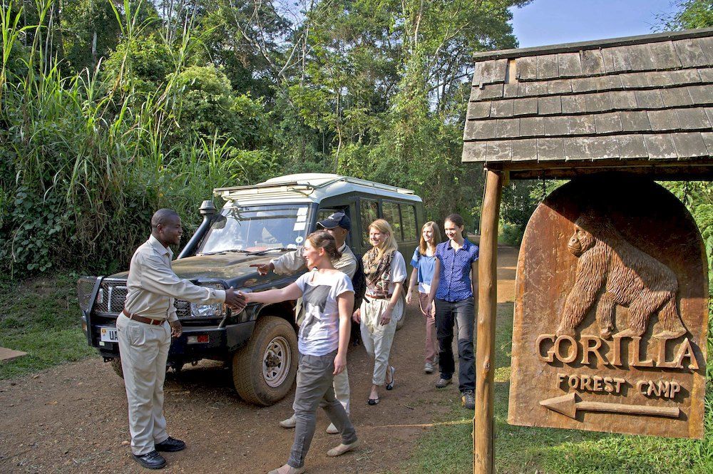 Sanctuary Gorilla Forest Camp 호텔 Ntungamo  외부 사진
