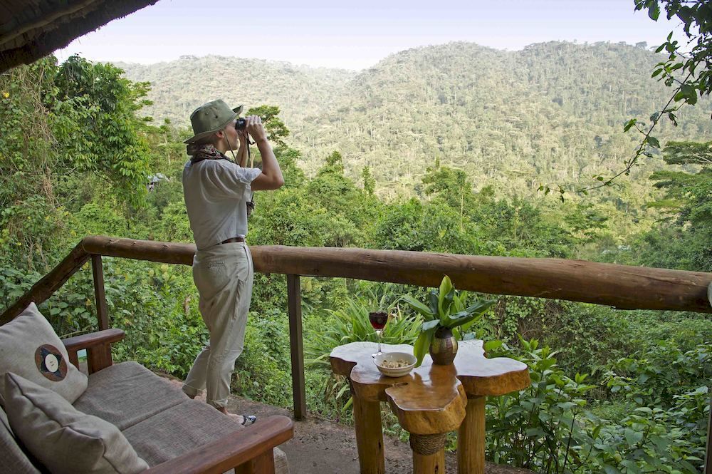 Sanctuary Gorilla Forest Camp 호텔 Ntungamo  외부 사진