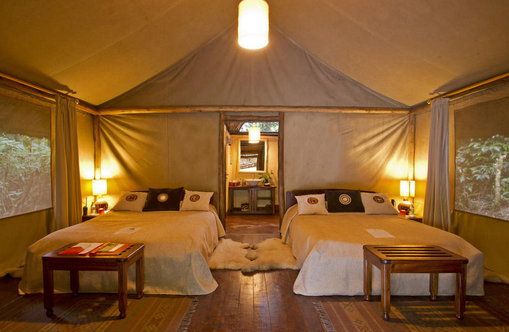 Sanctuary Gorilla Forest Camp 호텔 Ntungamo  외부 사진